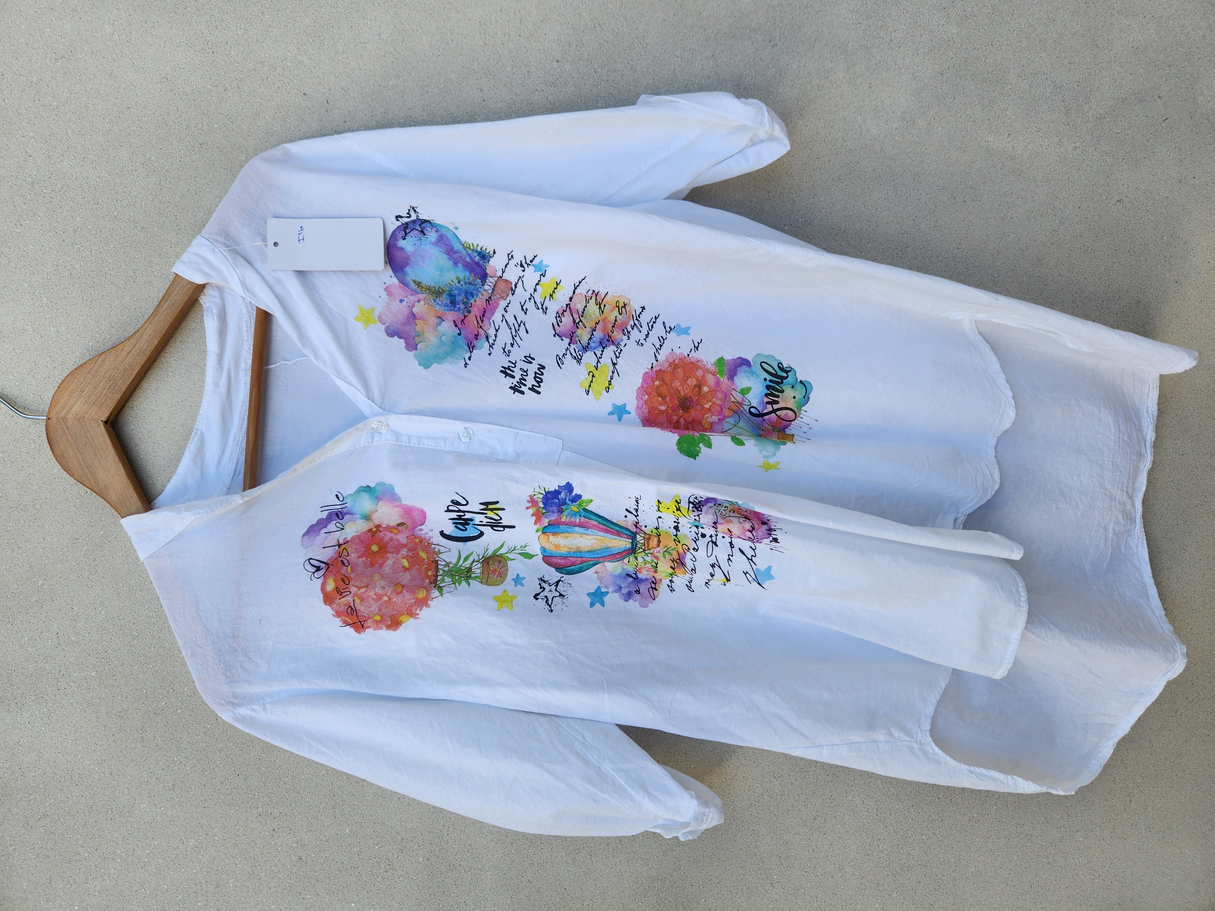 Blusa cata