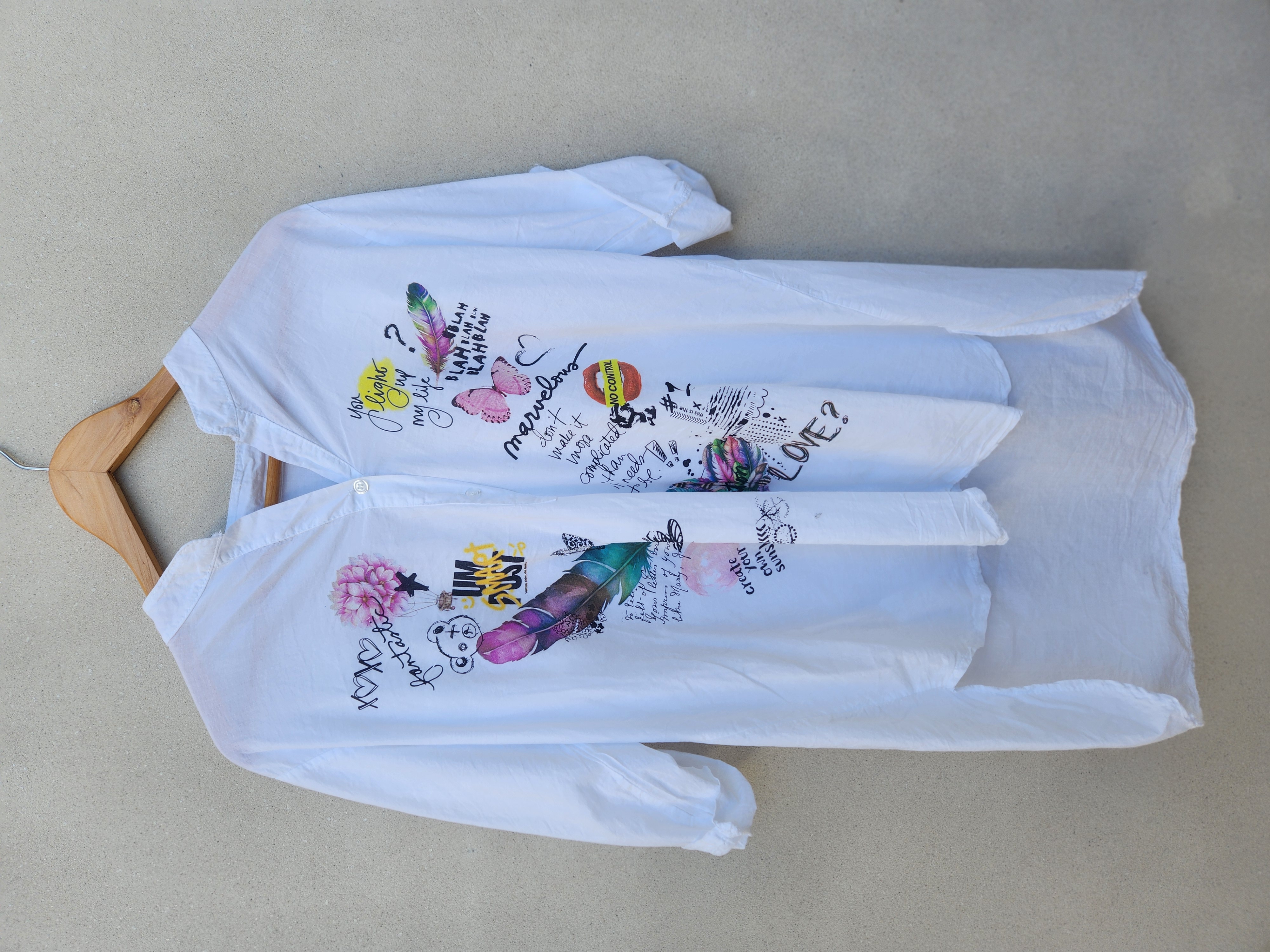Blusa cata