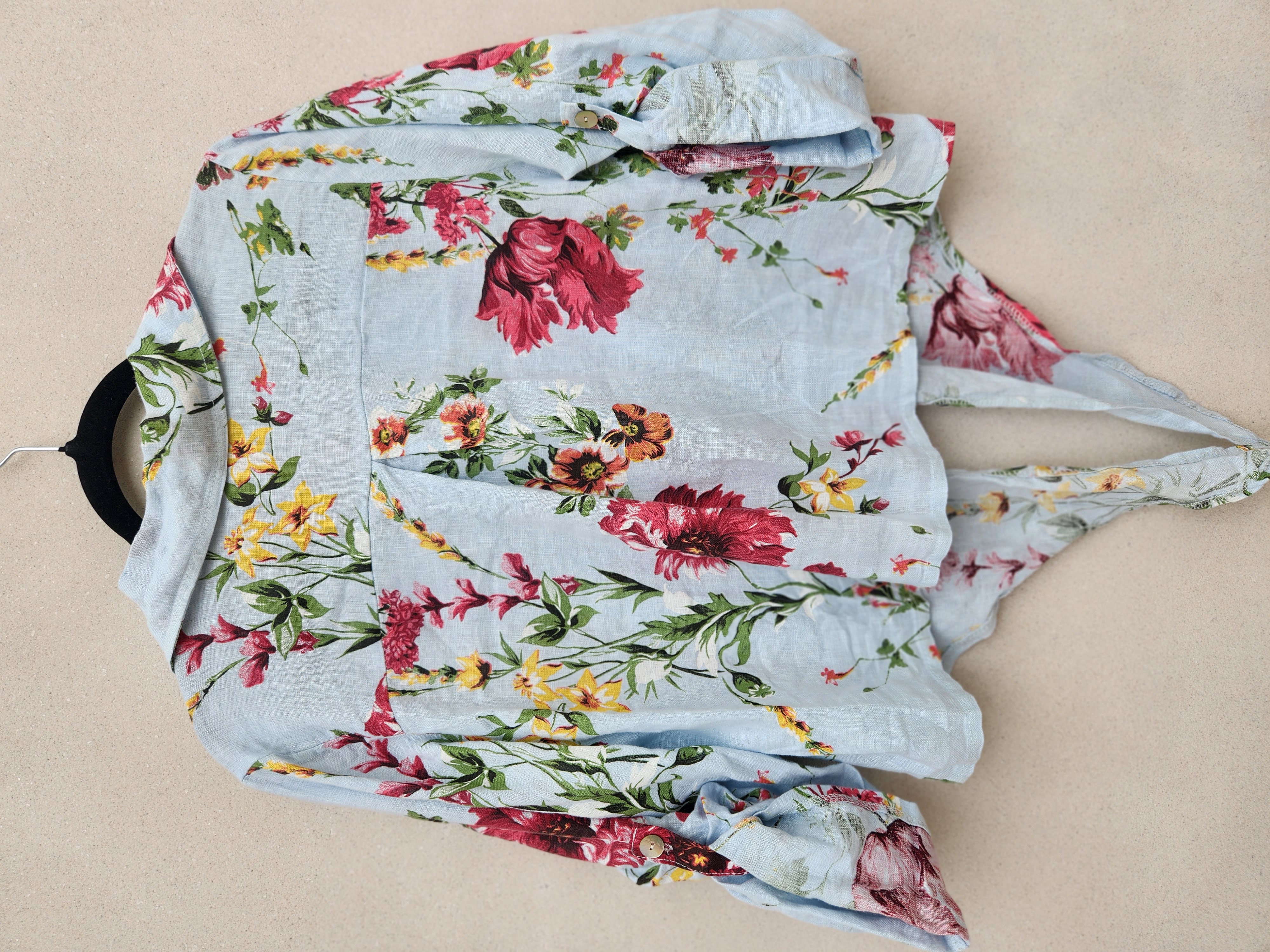 Blusa floral 