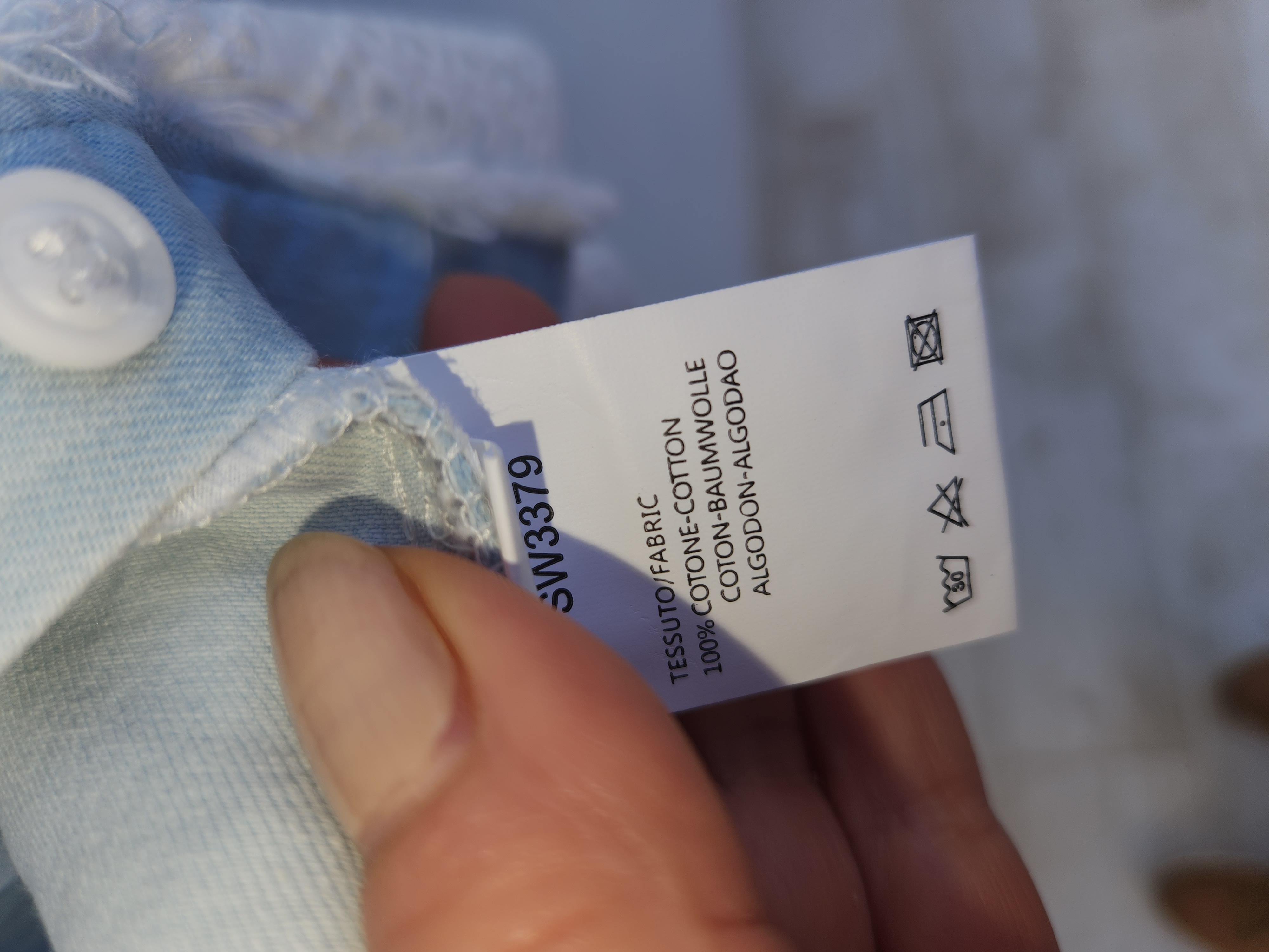 Camisa de jean Julia