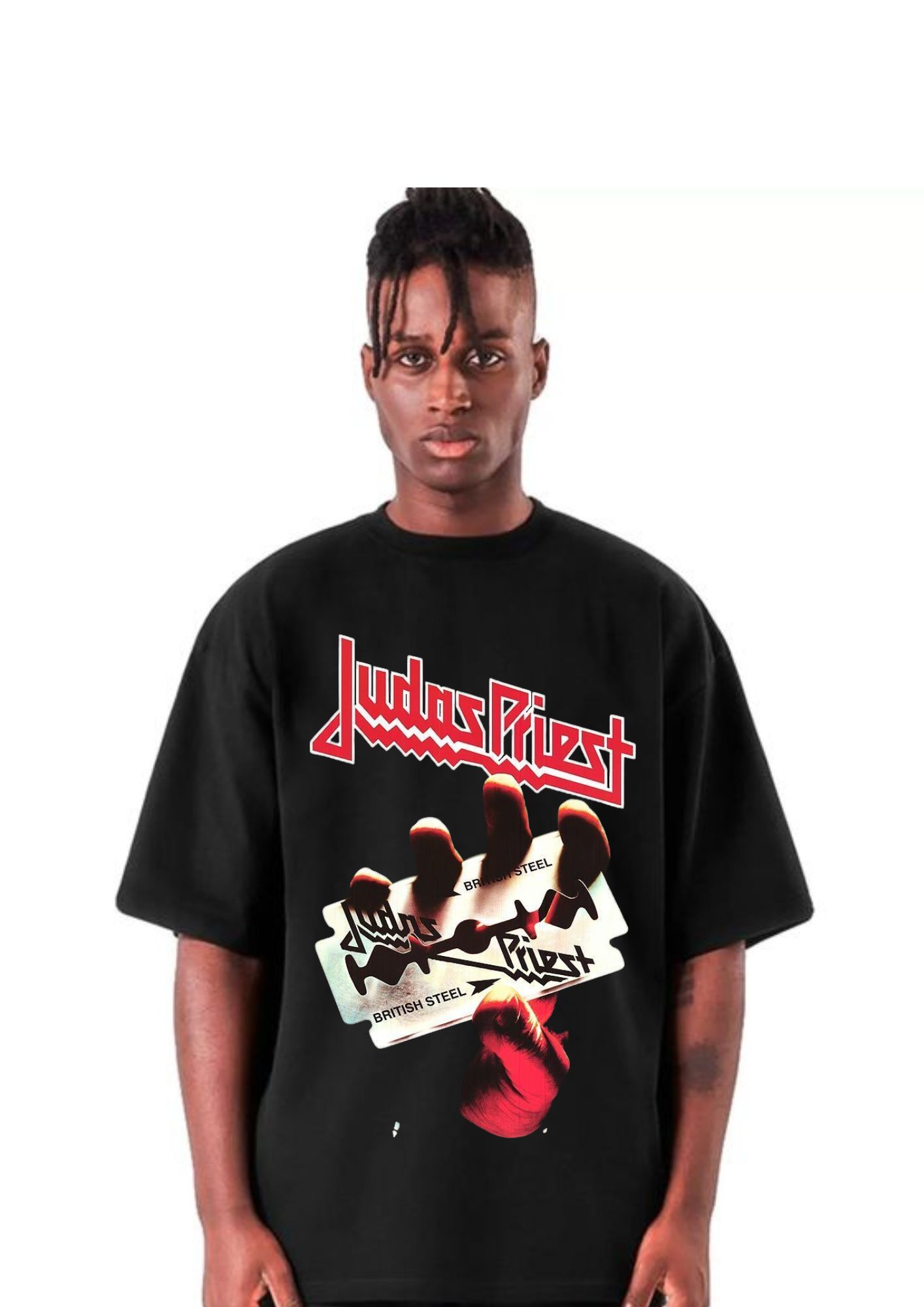 Judas Priest Oversized T-Shirt | Pahadi Sher