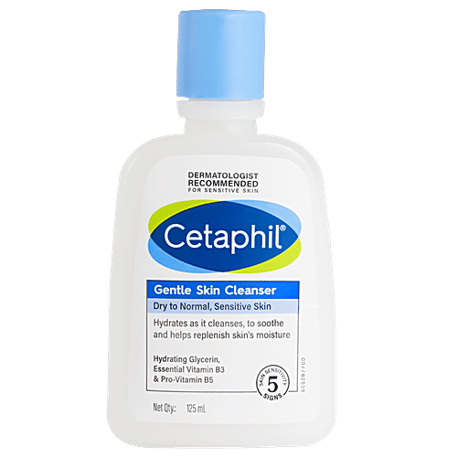 CETAPHIL GENTAL SKIN CLEANSER  125ML