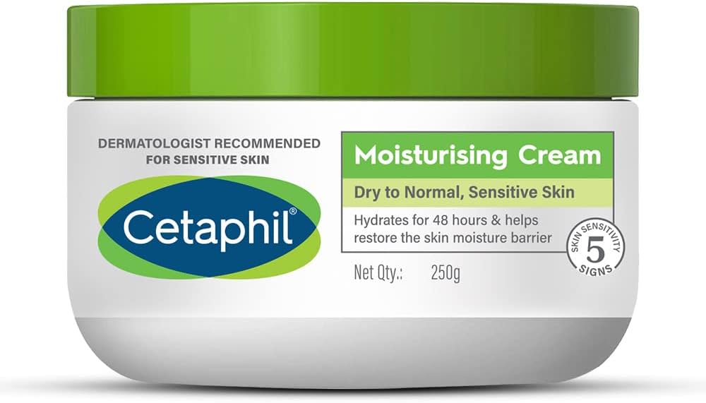 CETAPHIL MOISTURISING CREAM 250GM