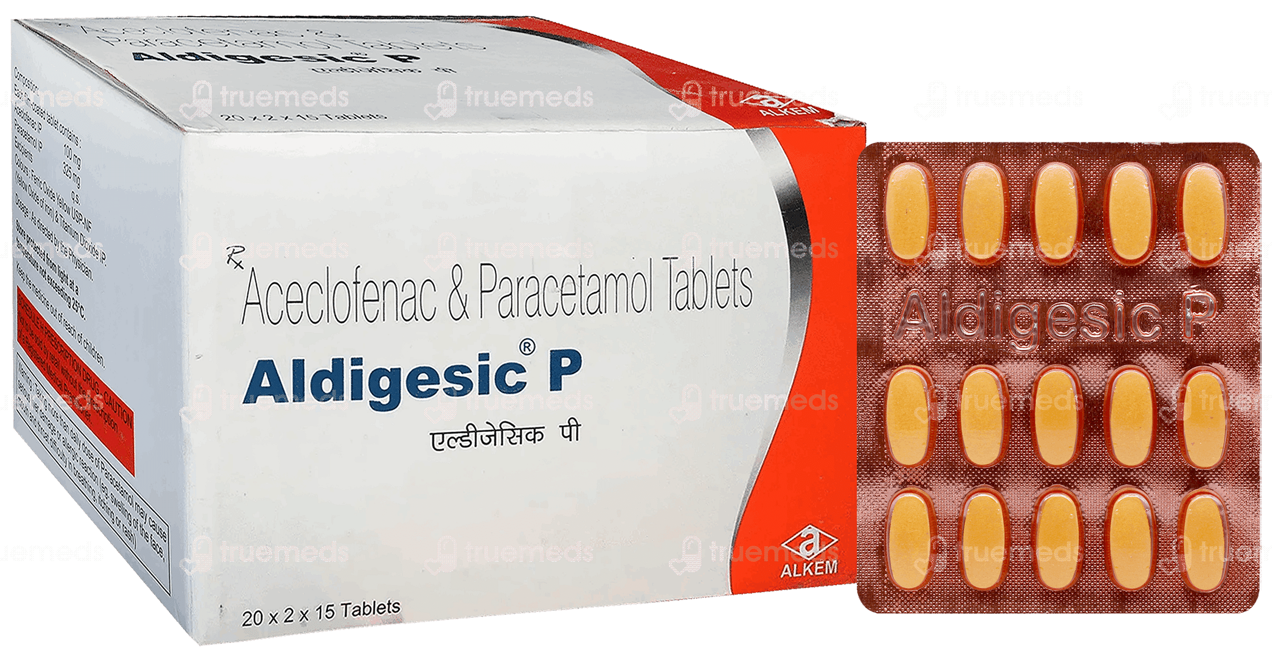 Aldigesic P 100mg/325mg Tablet