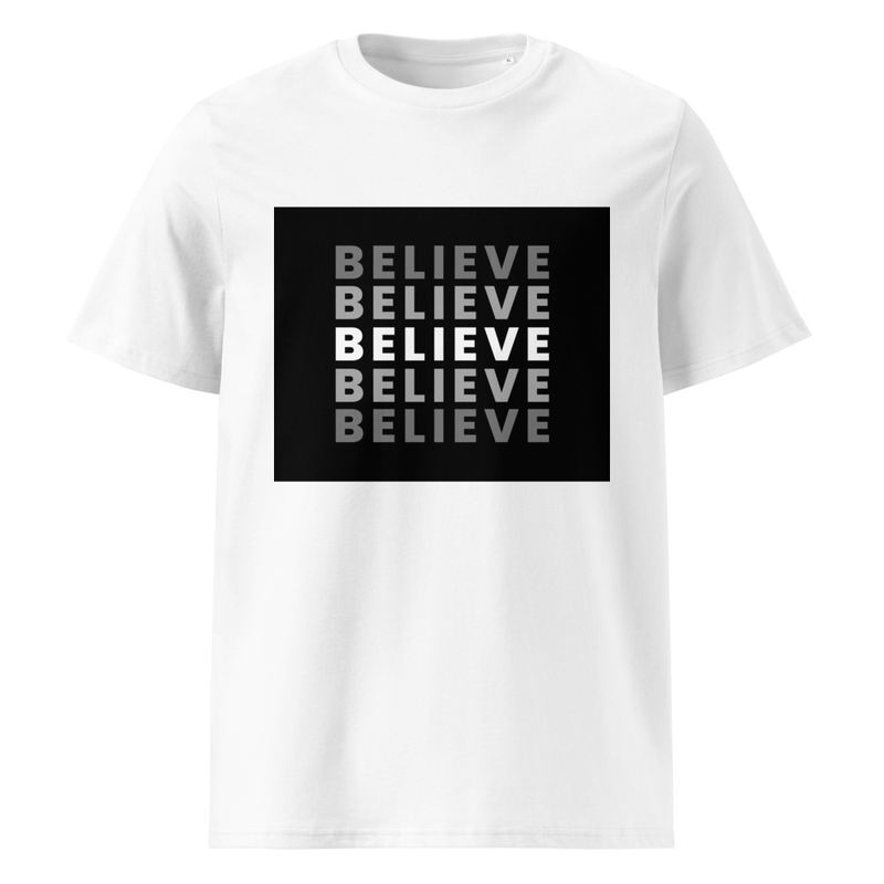 Unisex organic cotton t-shirt