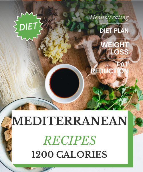 Mediterranean 1200 Calorie Diet Plan - 14 days Meal Plan Weight Loss