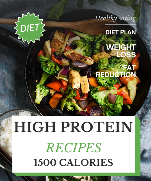 1500 Calorie High Protein Diet Plan - 1500 Calorie Meal Plan High Protein 5 days