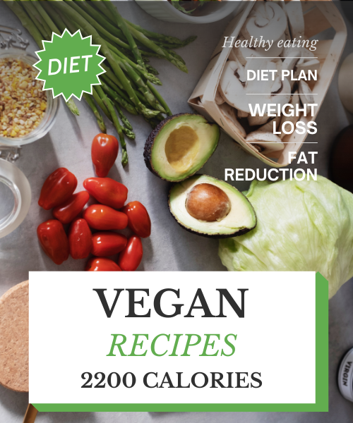 Vegan Bodybuilder Diet - Bodybuilder Diet Plan 2200 Calories 5 days Meal Plan