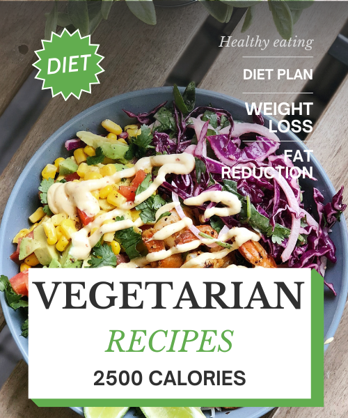 Vegetarian Meal Plan PDF - Vegetarian Food Plans 2500 Calories Diet Plan 15 days
