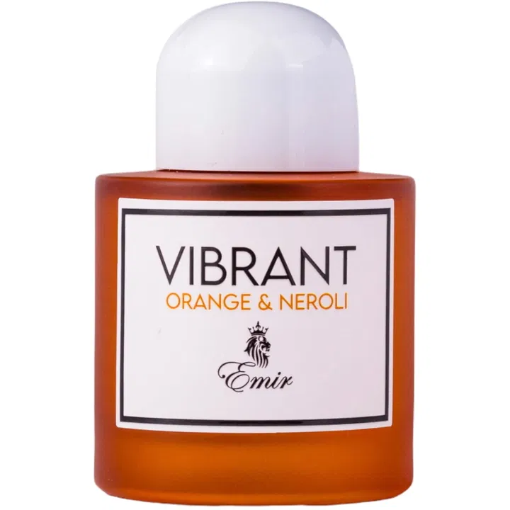 VIBRANT ORANGE & NEROLI