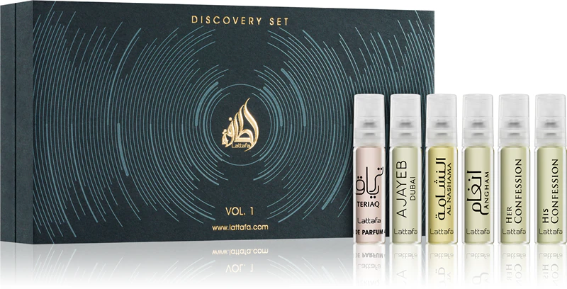 Set de Perfumes Lattafa Discovery Vol. 2