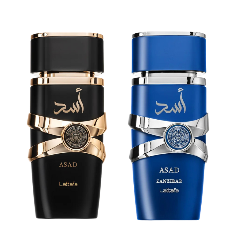 PACK ASAD + ZANZÍBAR