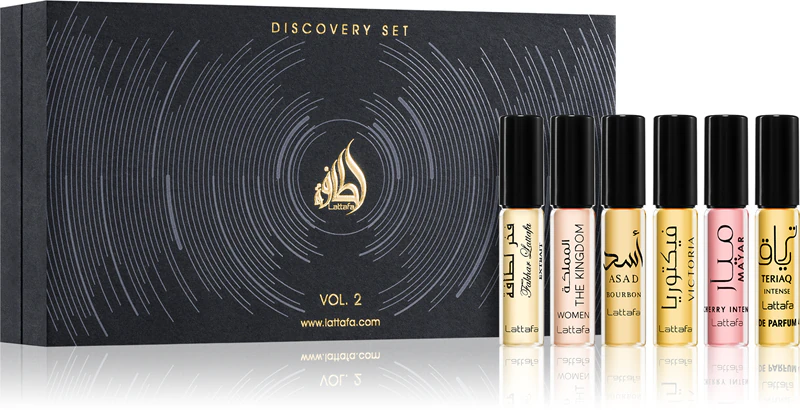 Set de perfumes Lattafa Discovery Vol. 2