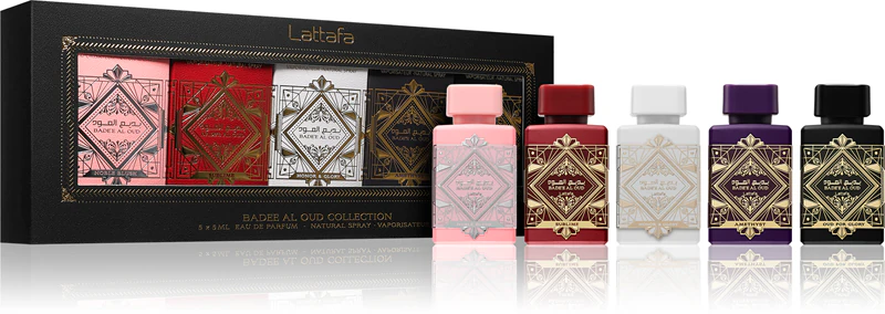 Set de perfumes Lattafa Pride Al Oud Collection