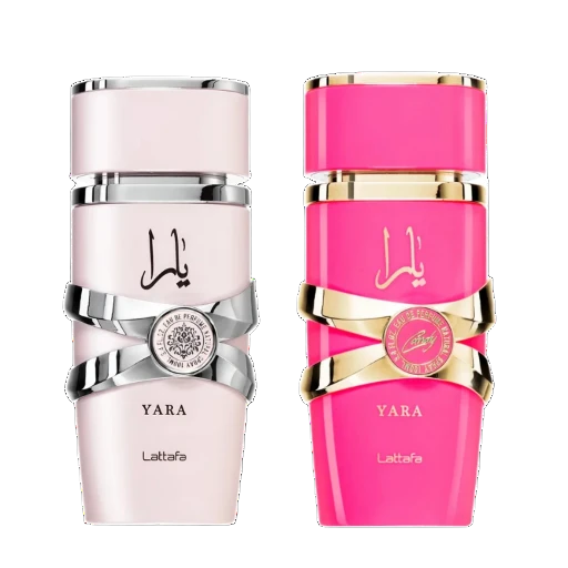 PACK YARA ROSA & CANDY