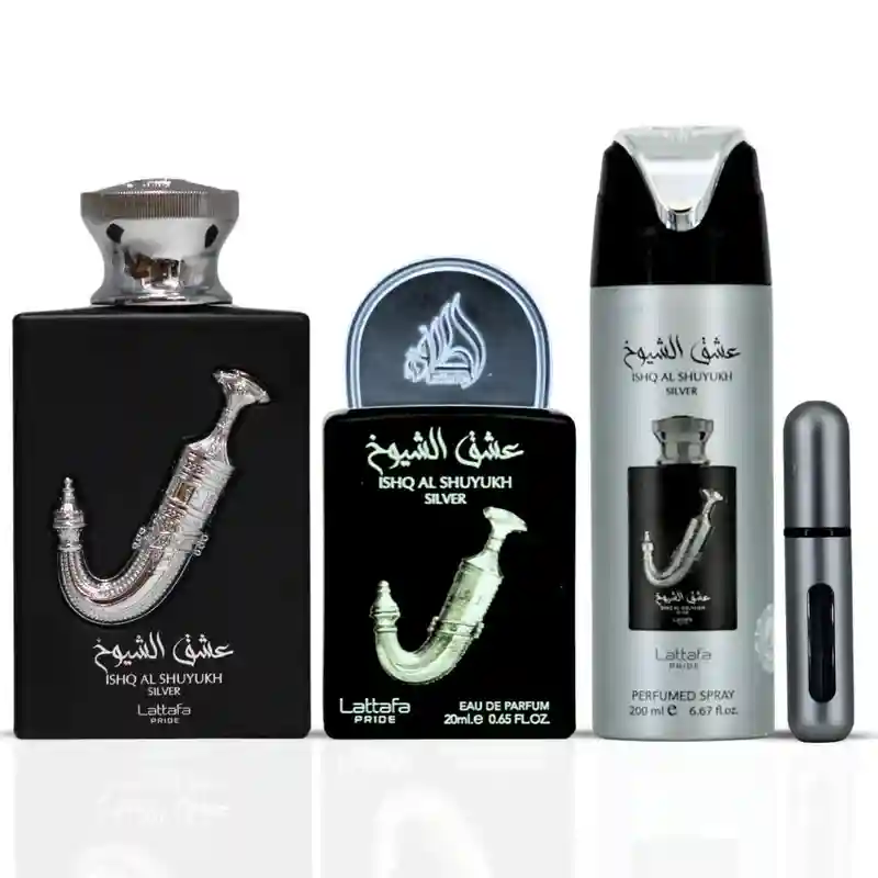SET ISHQ AL SHUYUKH SILVER