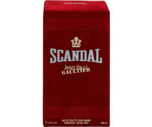 Scandal Pour Homme Eau de Toilette 100ml Refillable Spray