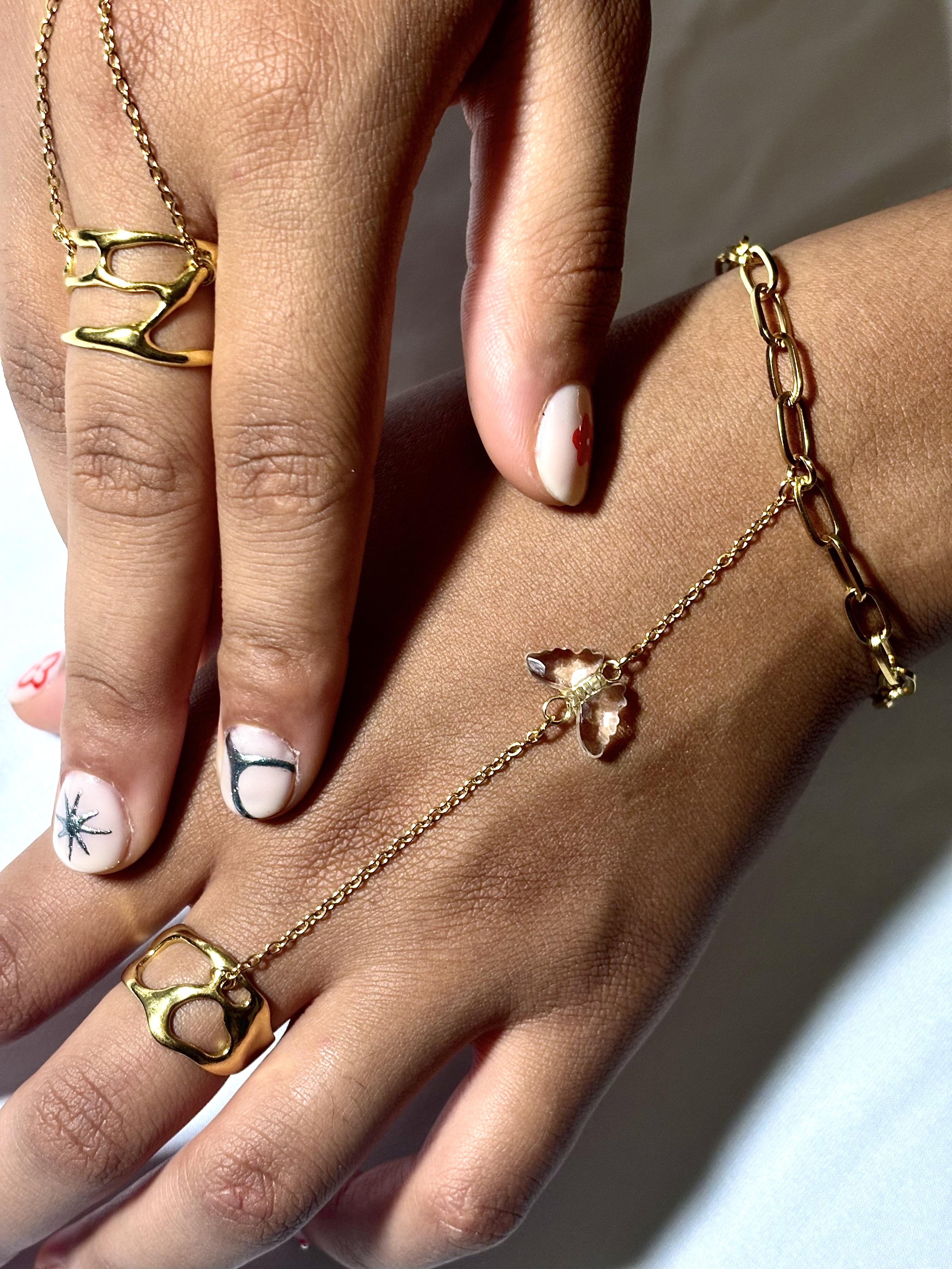 Gold x Papillon #2
