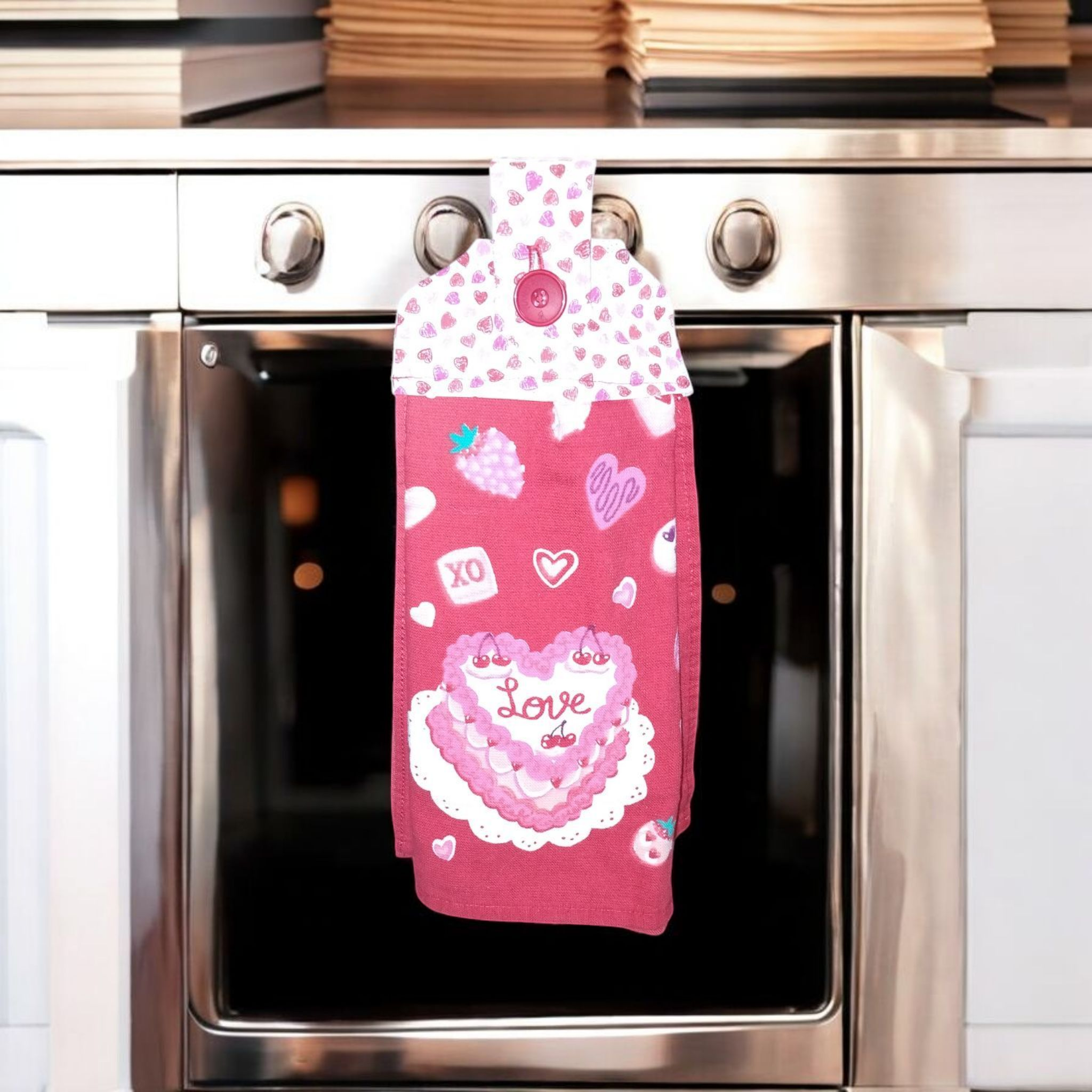 Hanging Kitchen Towels