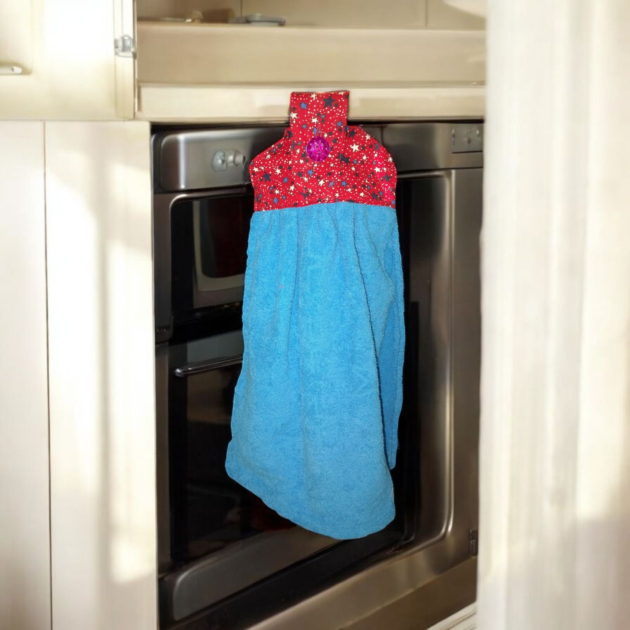 Hanging Kitchen Towels 