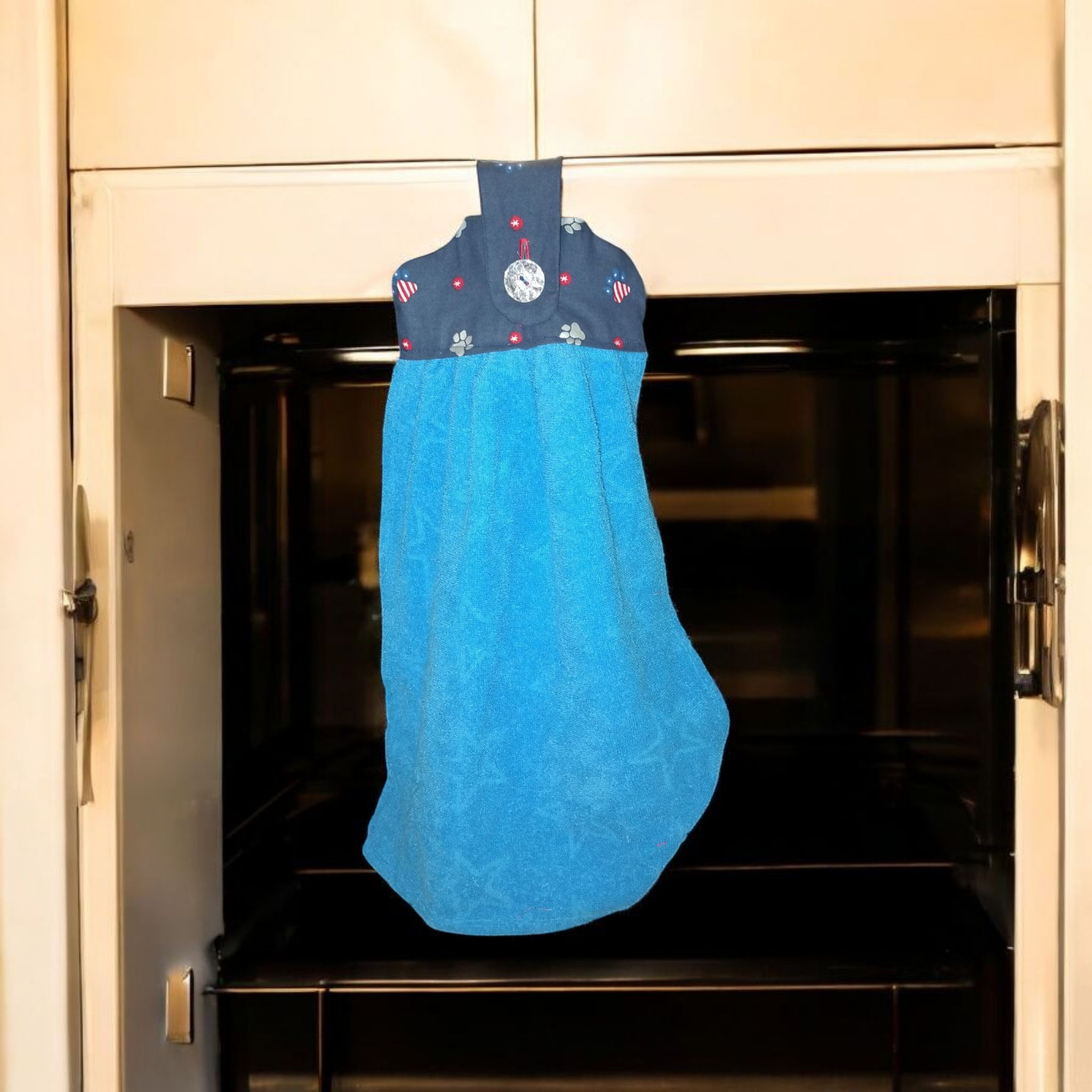 Hanging Kitchen Towels 
