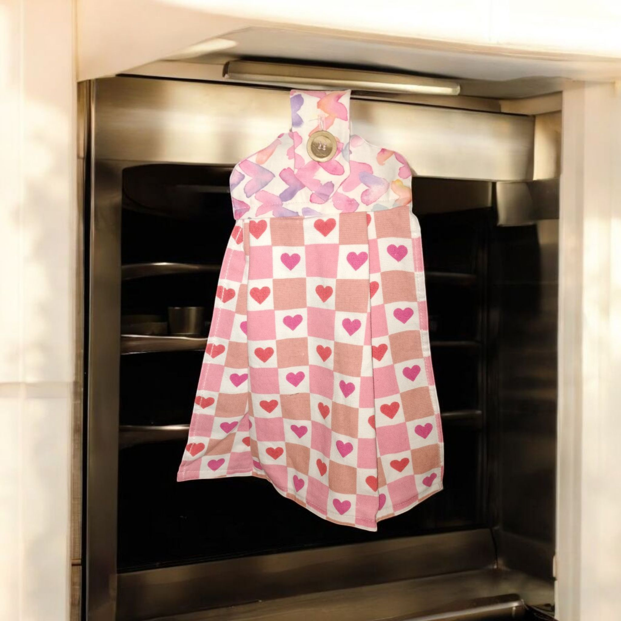 Hanging Kitchen Towels 