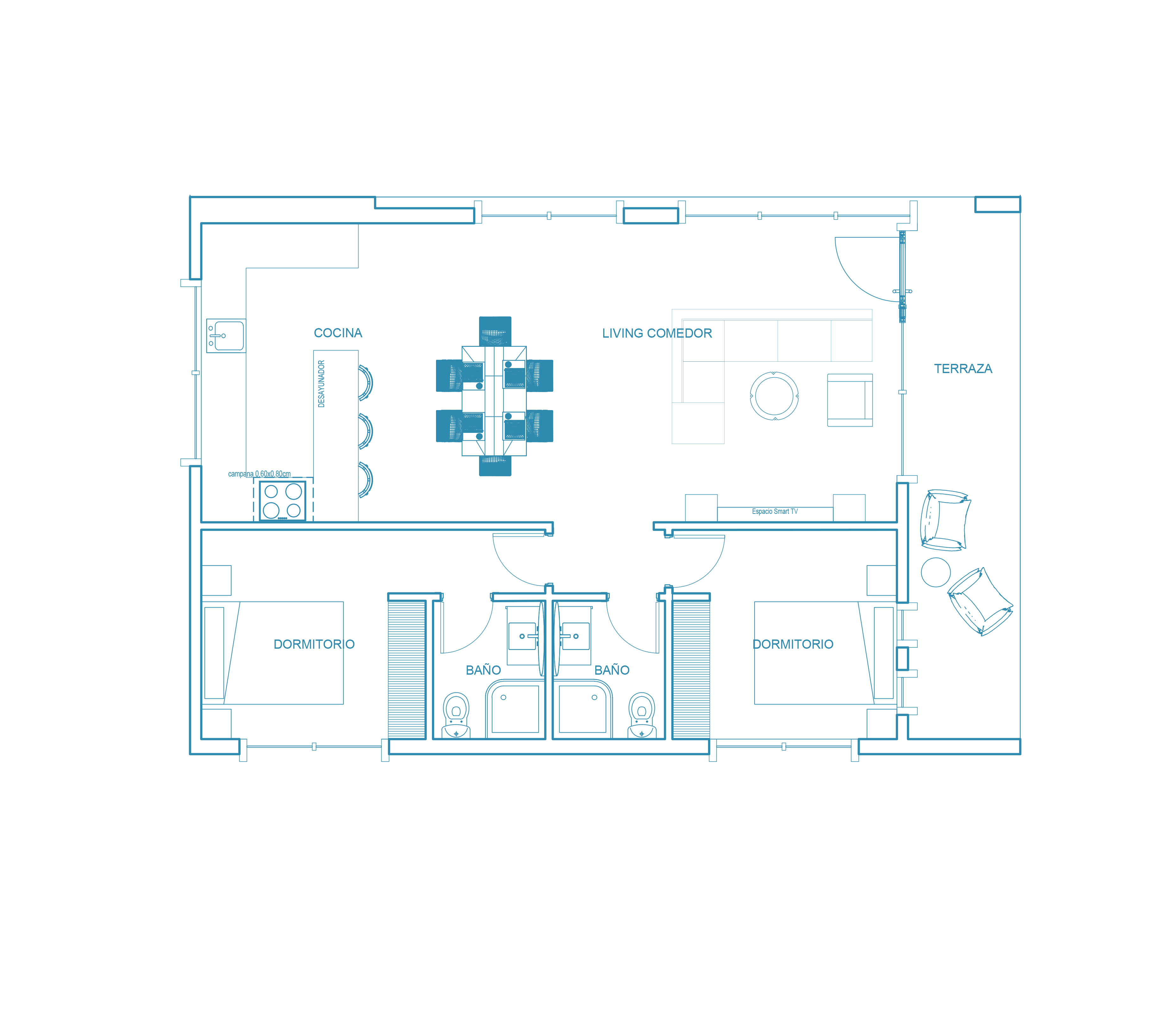 MODELO TRUKUR 77,36M2