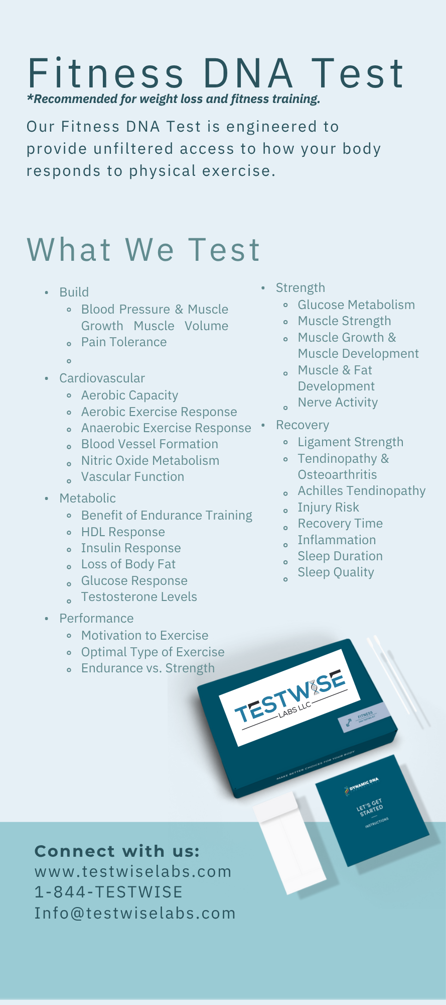 Fitness DNA Test