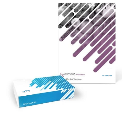DNA Swab Kit & Personal Nutrient Report