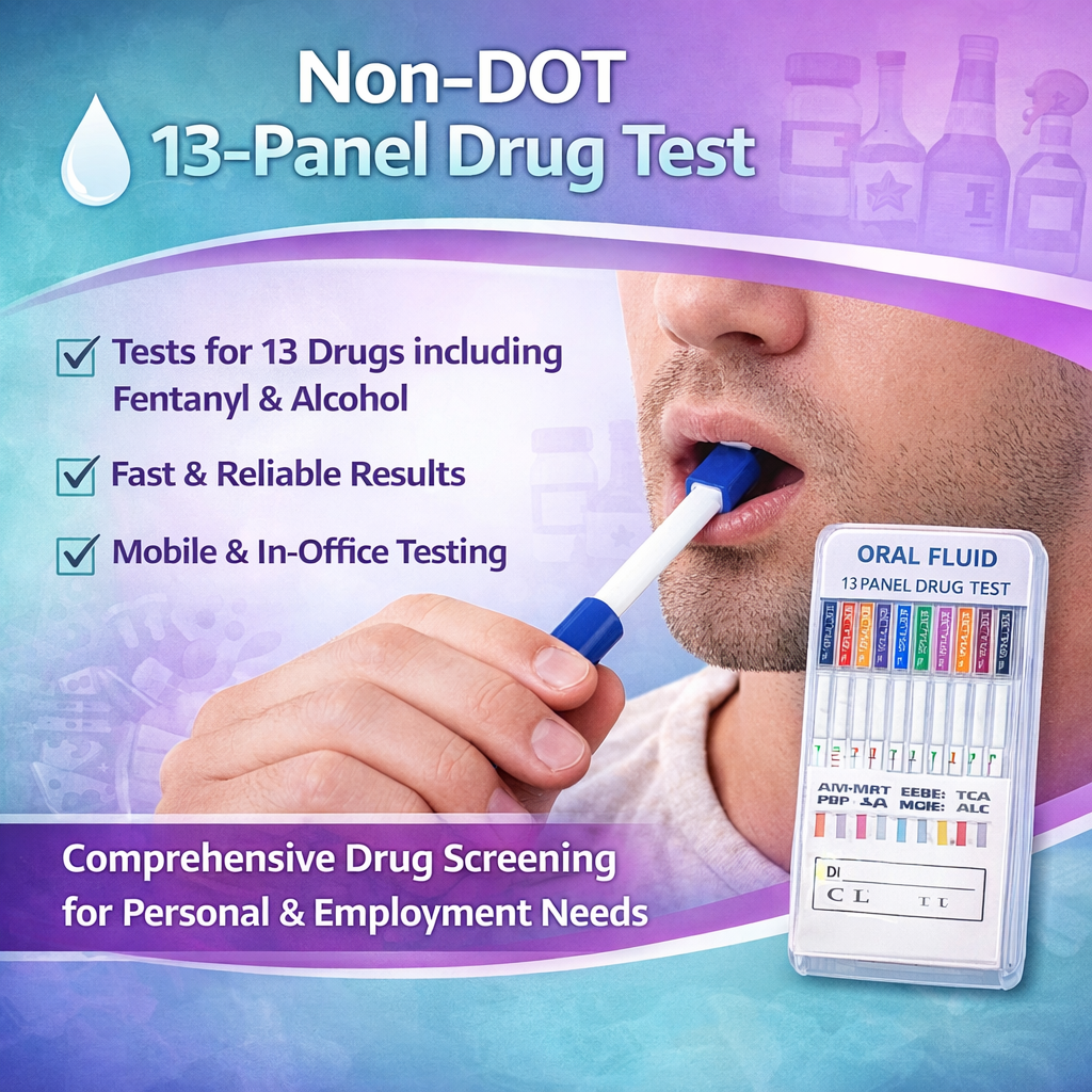 Onsite NON-DOT 13 PANEL Drug Test