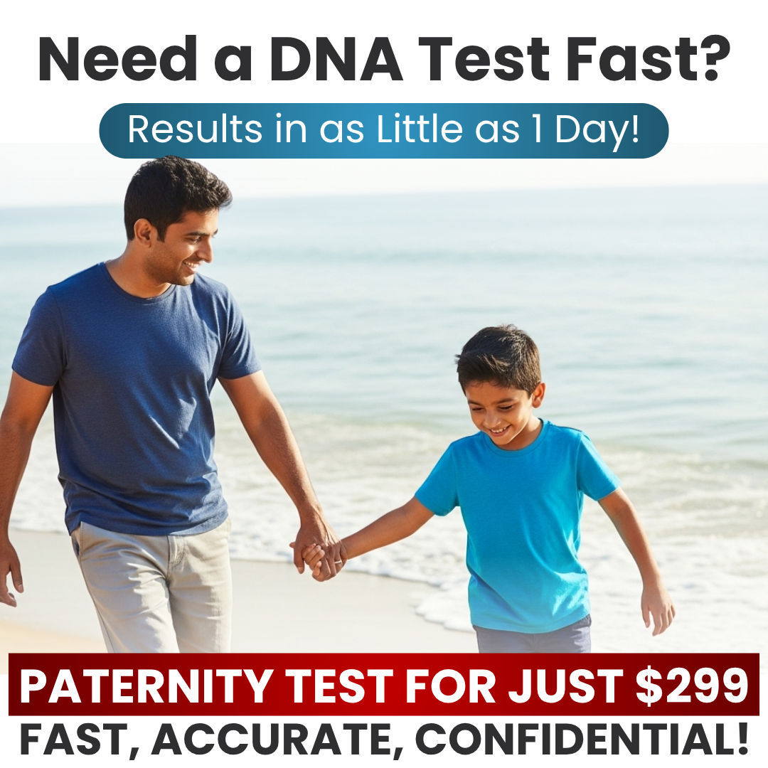 Paternity DNA Test - Court Admissible 