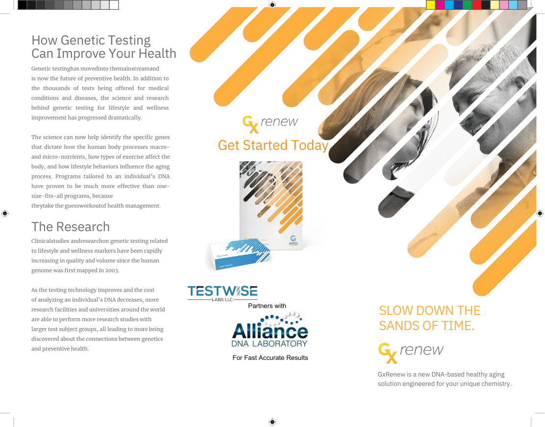 GX Renew DNA Health Kit