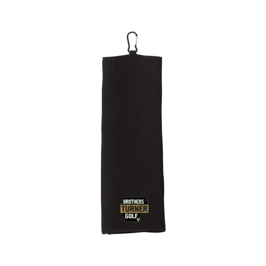 Caramel Golf Towel