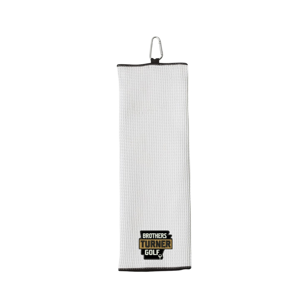 Caramel Golf Towel