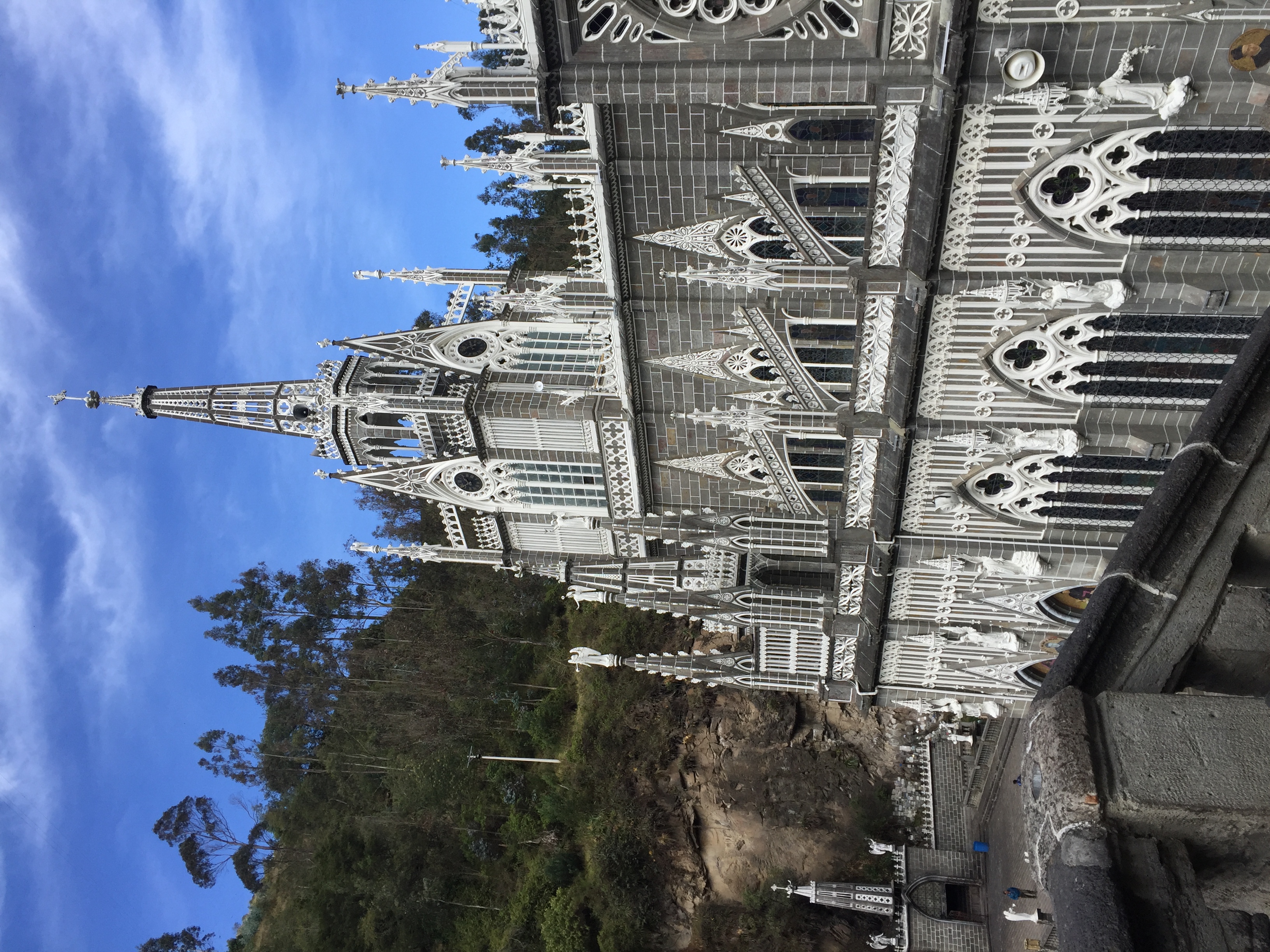 MTB al Santuario de Las Lajas