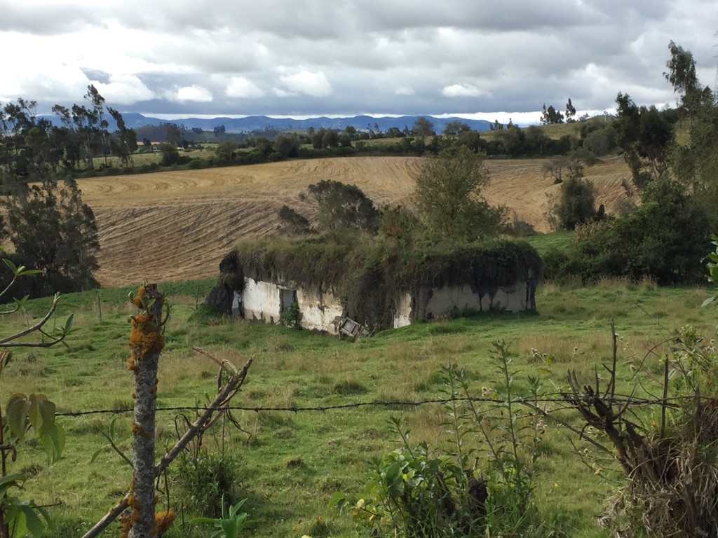 MTB por el Qhapaq Ñan Colombia, secciones Ipiales y Potosí.