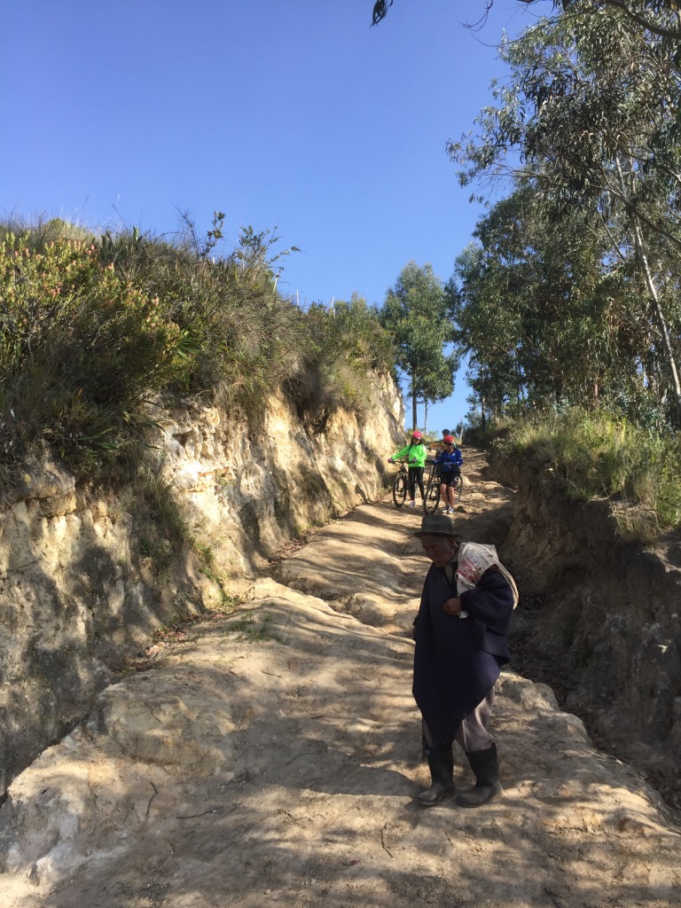 MTB por el Qhapaq Ñan Colombia, secciones Ipiales y Potosí.