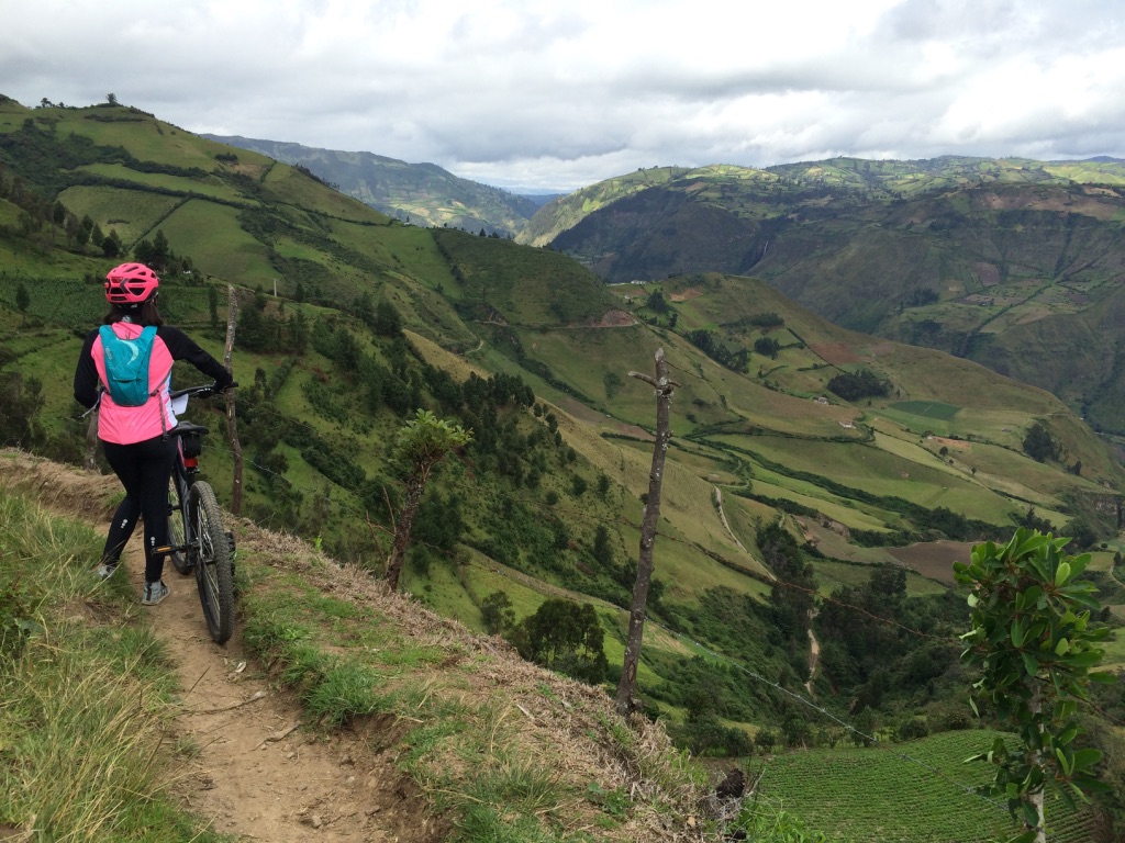 MTB por el Qhapaq Ñan Colombia, secciones Ipiales y Potosí.