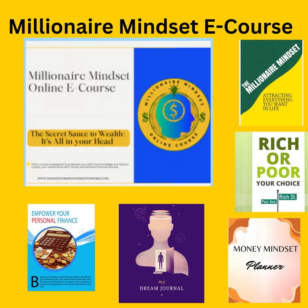 Millionaire Mindset E-Course