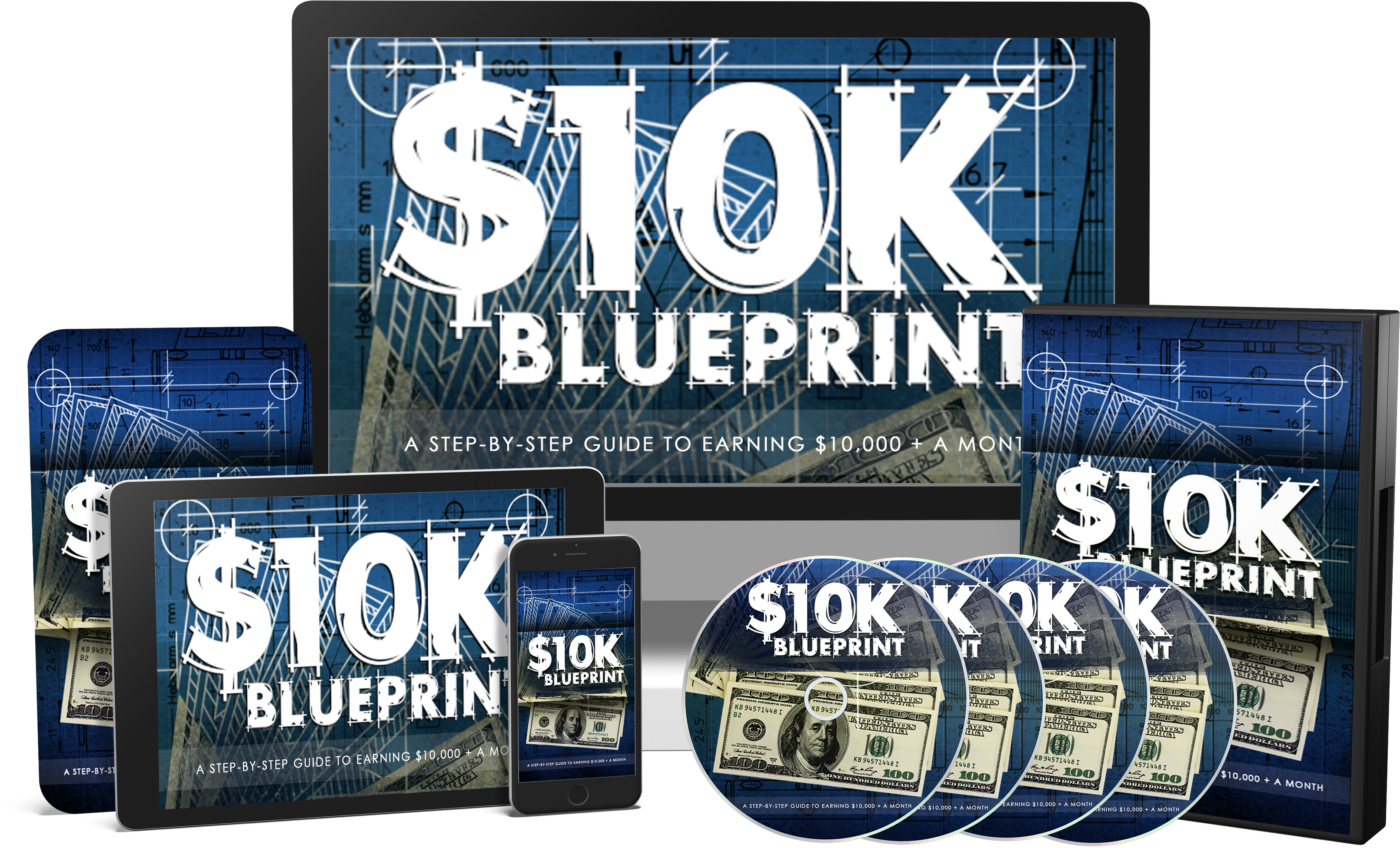 10K Blueprint Digital Bundle