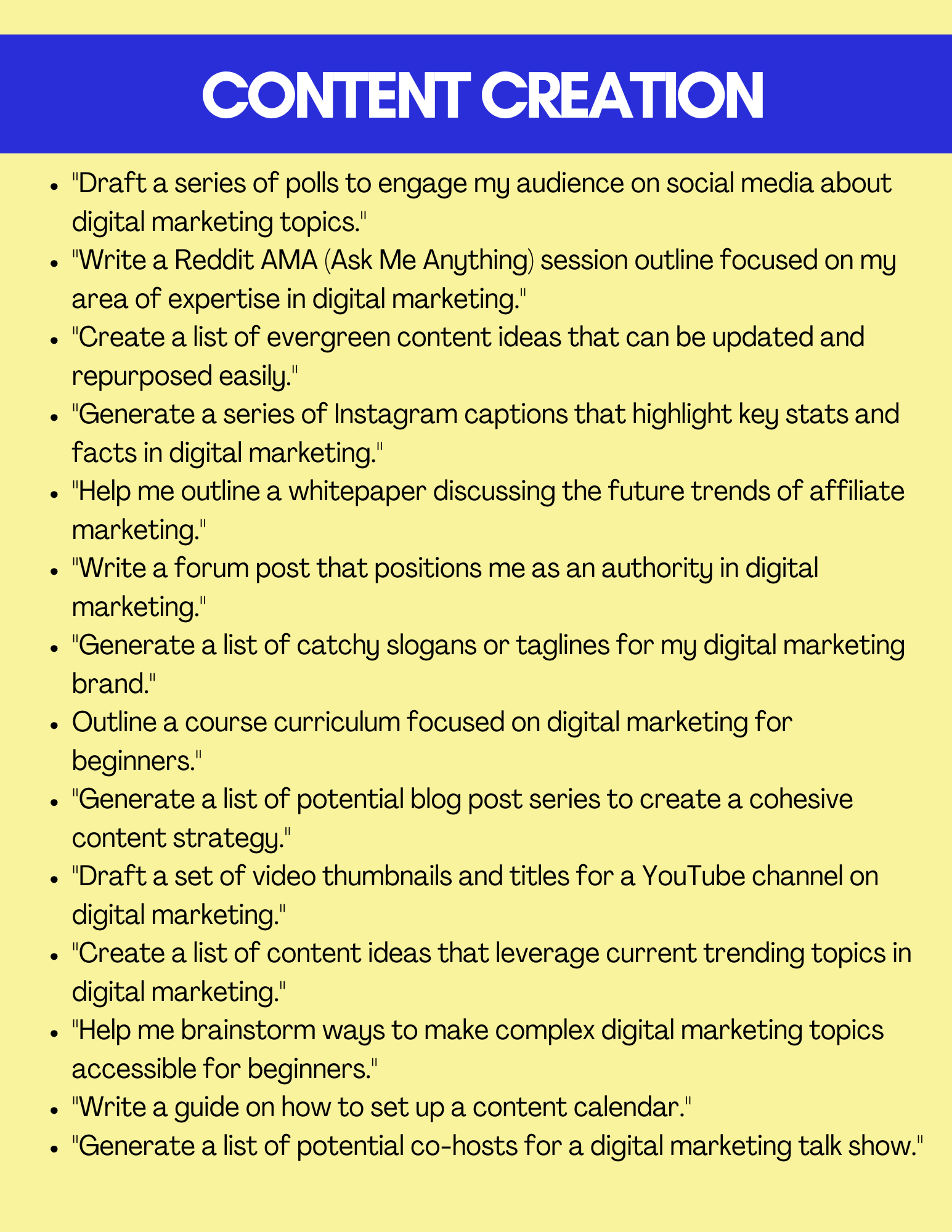 Ultimate Social Media Guide: Hooks, CTAs, Content & AI Prompts