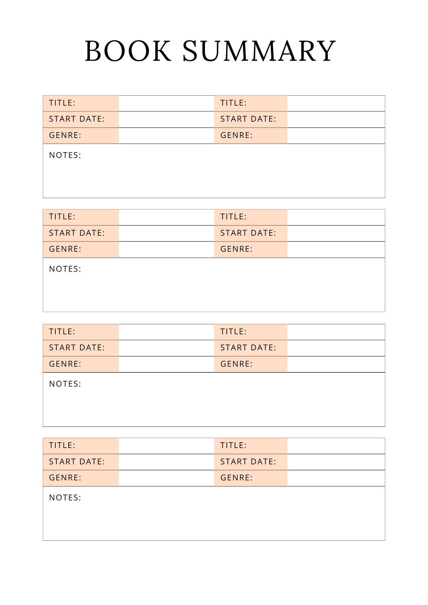 Reading Planner