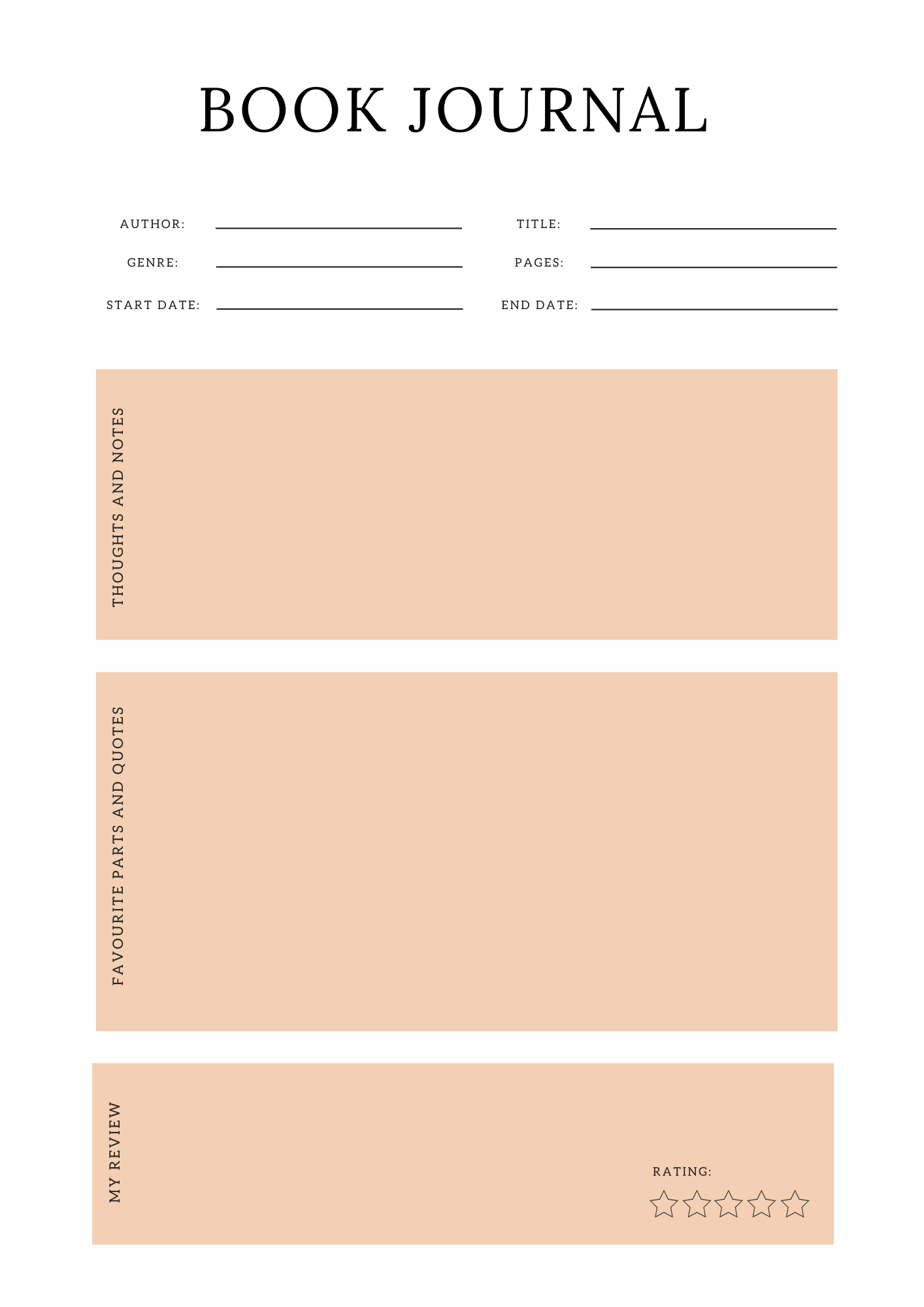 Reading Planner