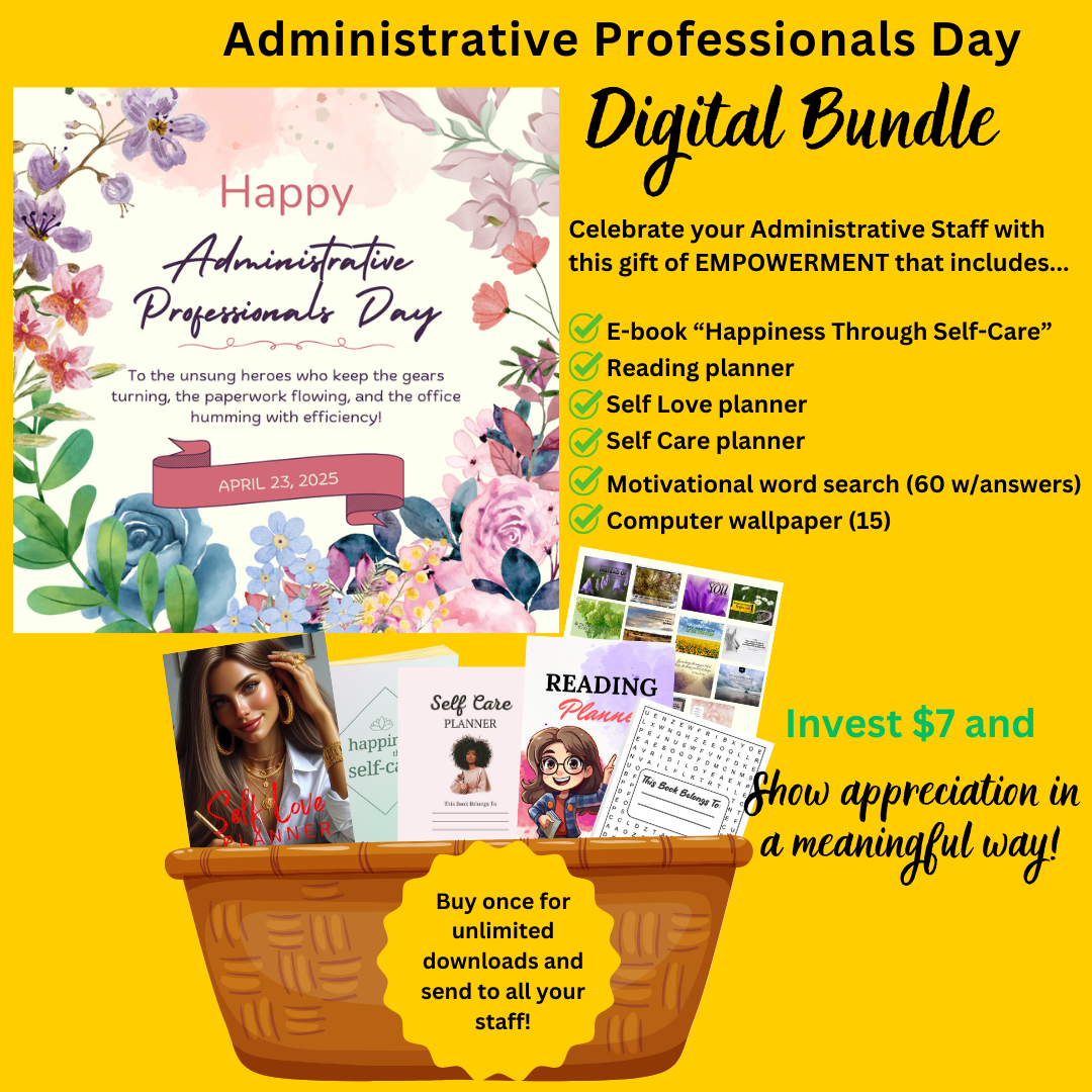 Administrative Professionals Day Digital Bundle