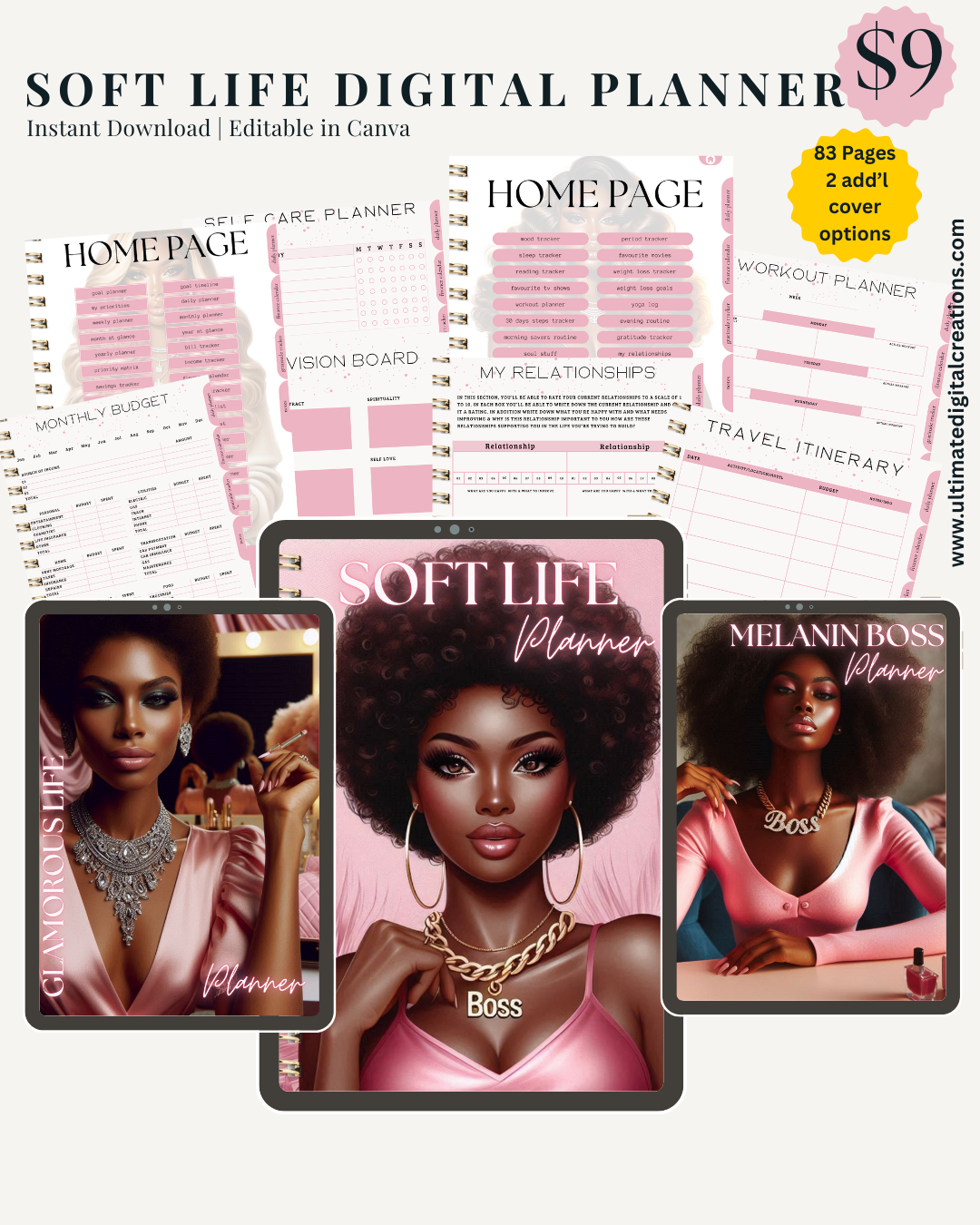 Soft Life Ultimate Digital Planner