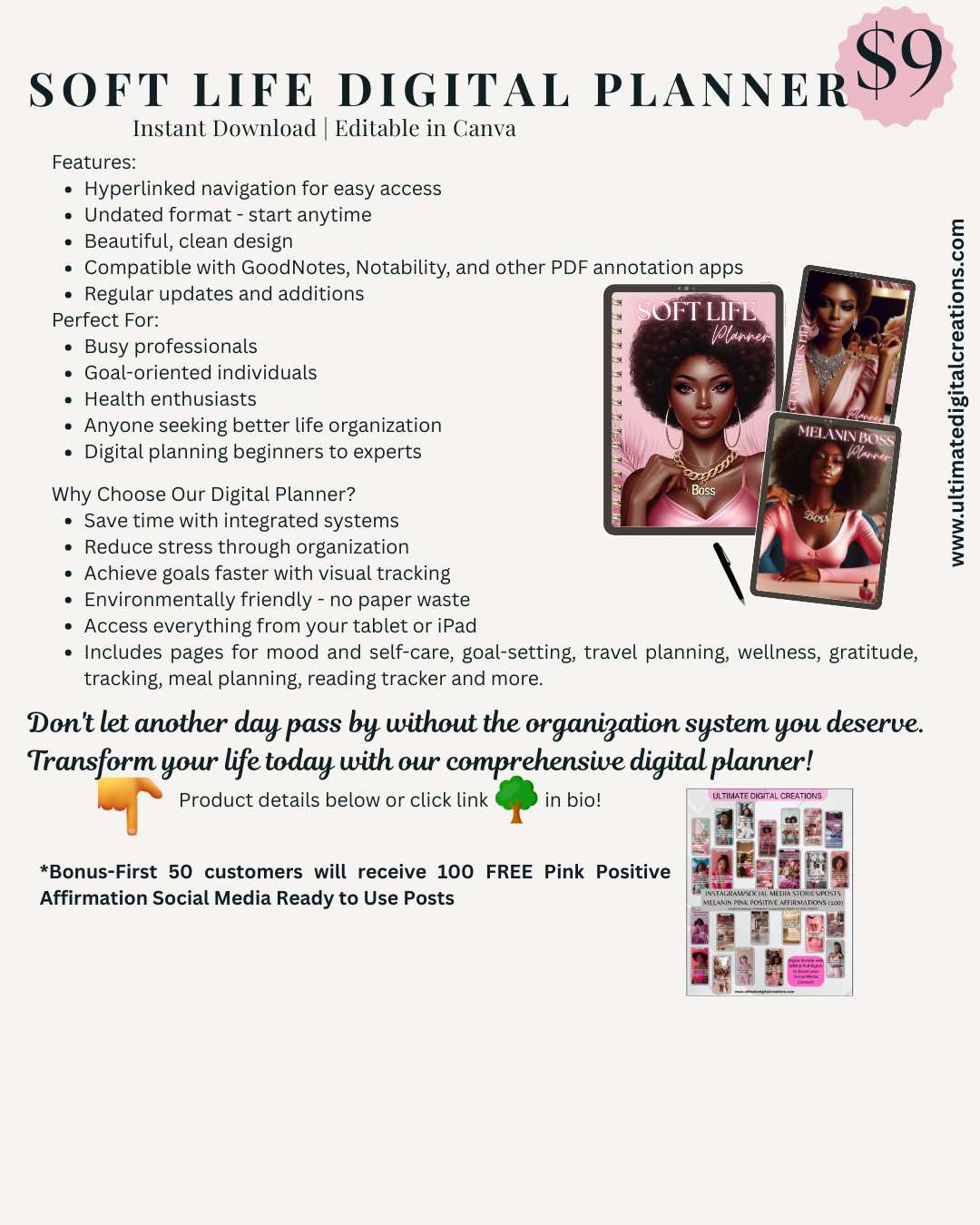 Soft Life Ultimate Digital Planner