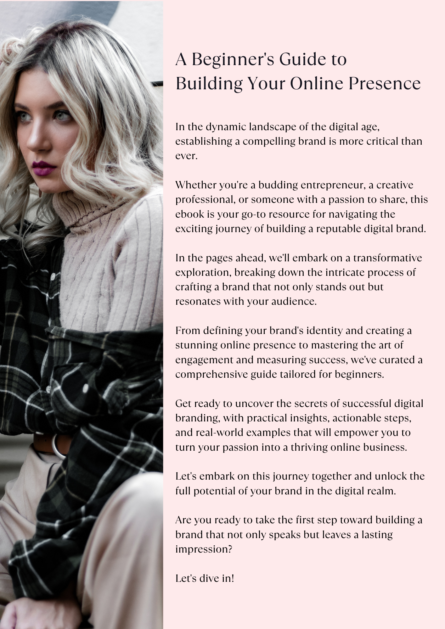 Build Your Brand E-Book