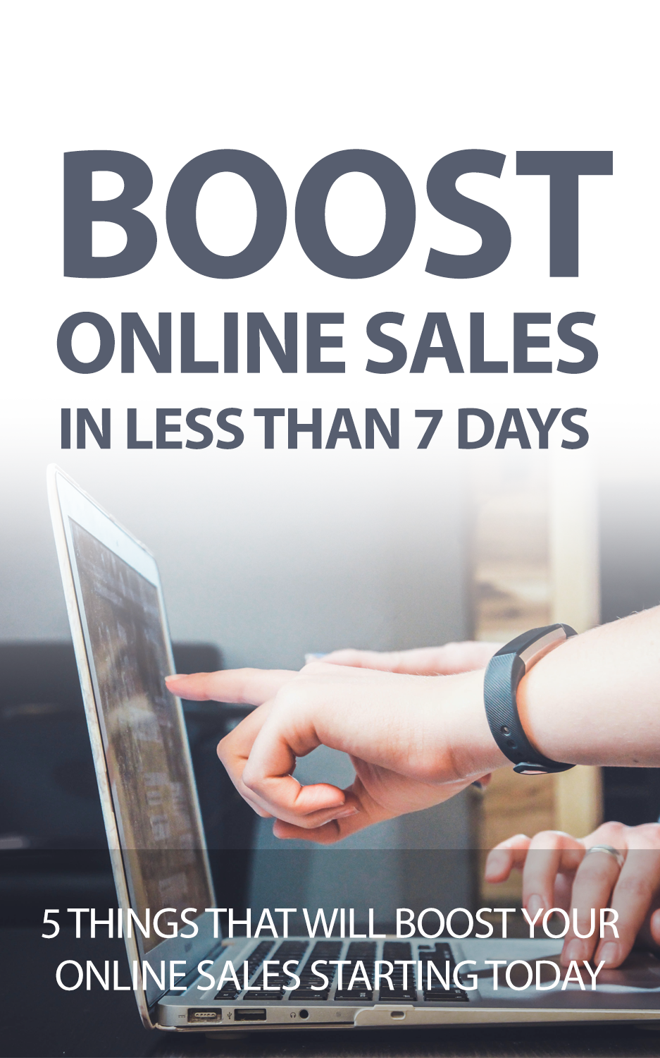 Boost Your Online Sales
