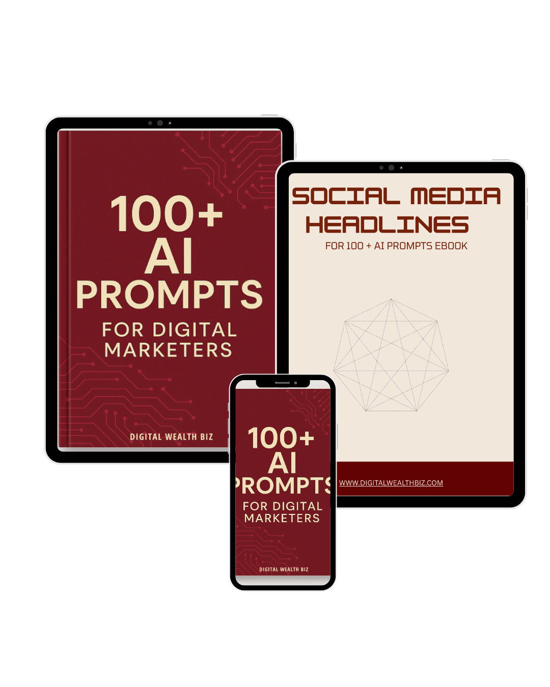 100 + AI Prompts for Digital Marketers