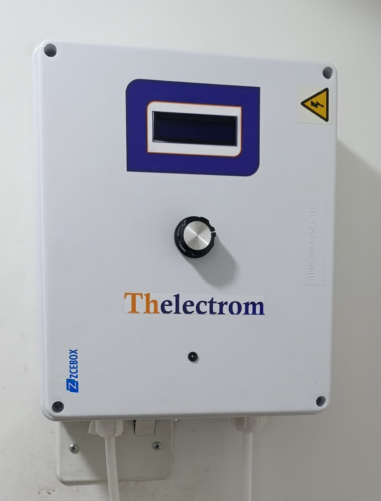 Calentadores de agua eléctrico bifásico